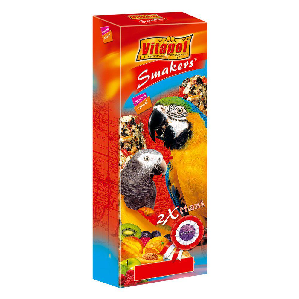 Fruktpinnar maxi med fruktmix papegoja