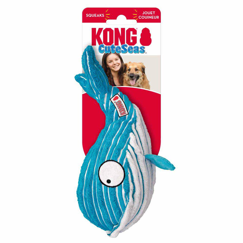 Kong Cuteseas Whales 5,5x9x15cm