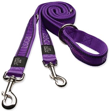 Rogz Fancy Dressurline Purple Chrome -M-