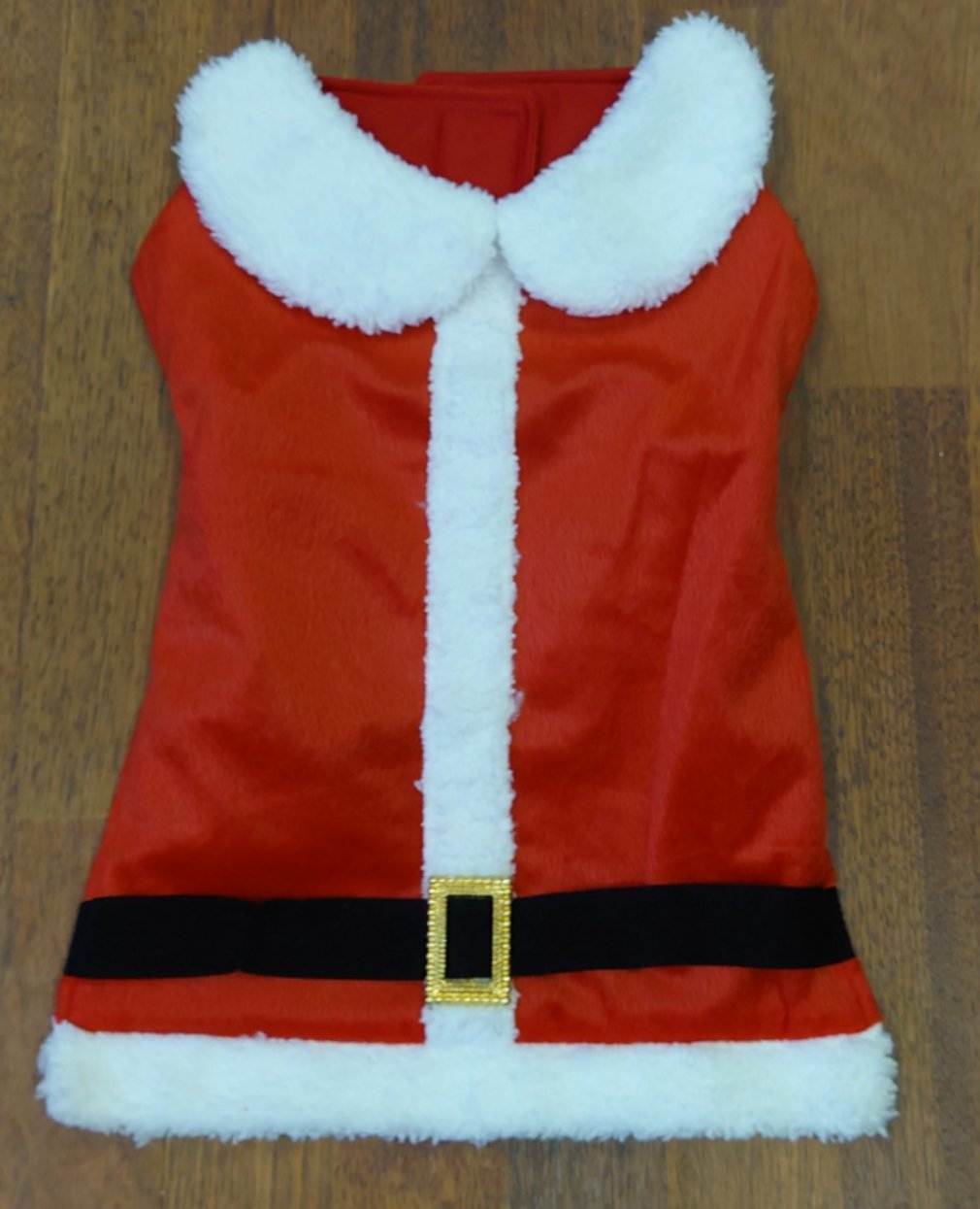 Julkläder för hundar, flera storlekar.