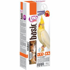 Frøstænger m frugt til parakit 2 pk