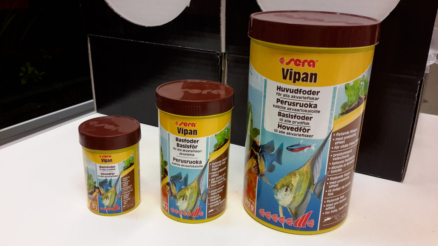 Sera Vipan Nature Basfoder