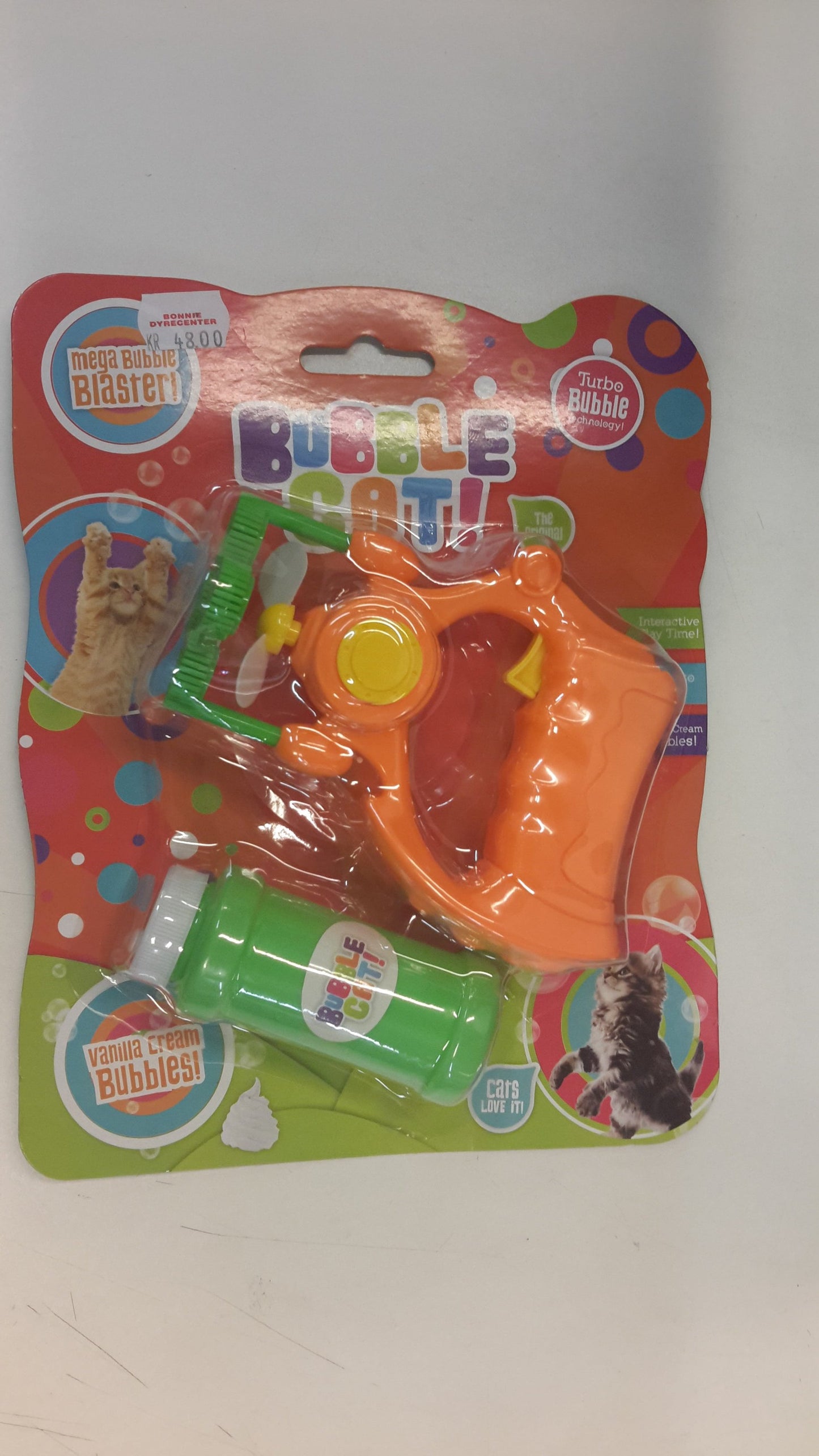 Bubblecat Blaster Electric Gun