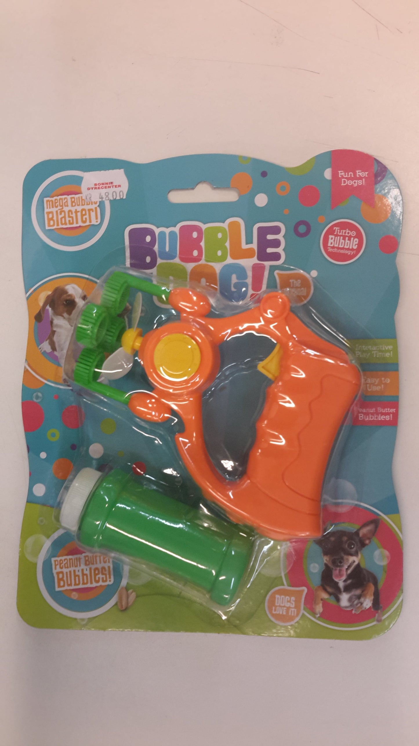 Bubbledog Mega Blaster Electric Gun
