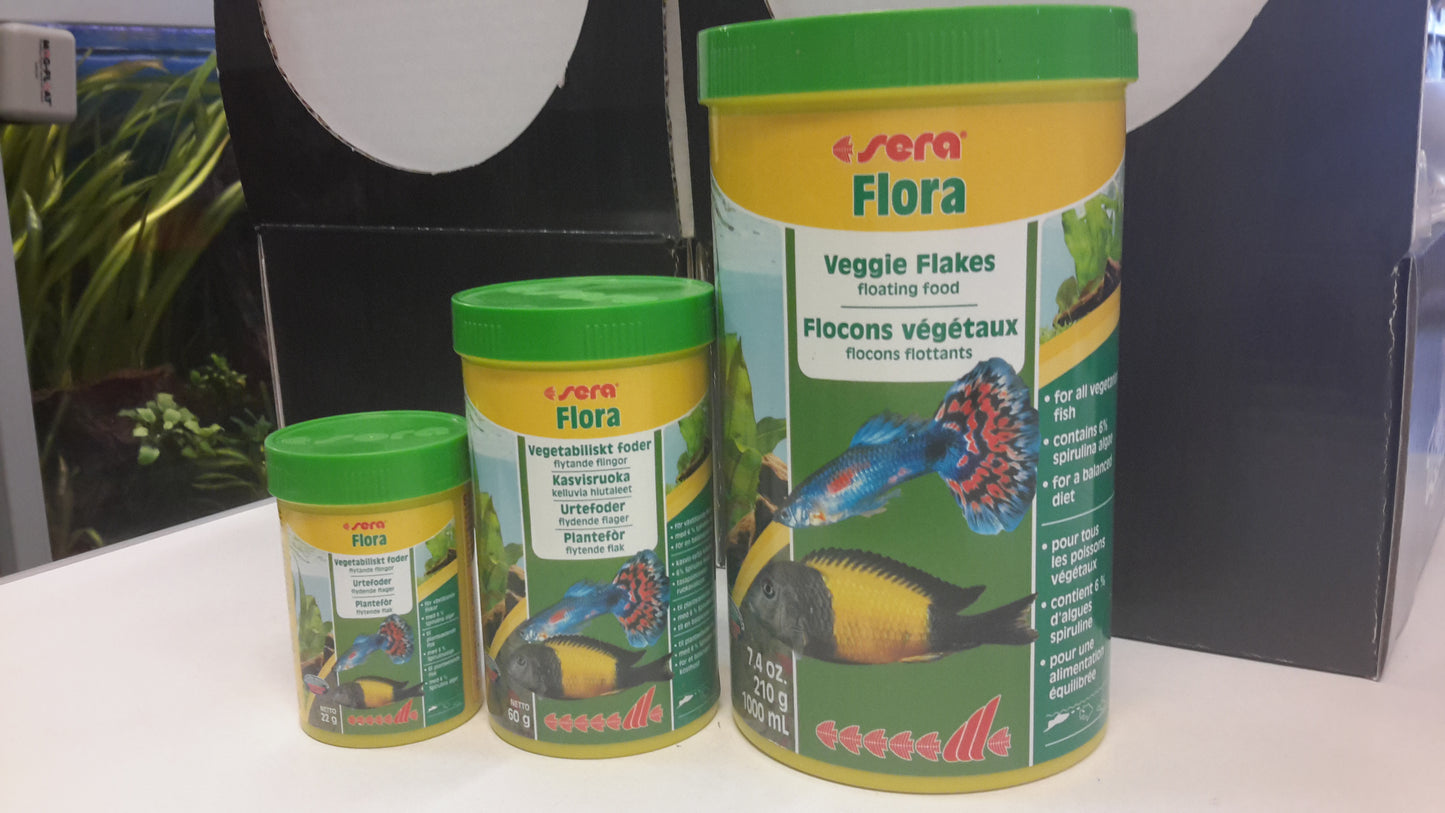 Sera Flora grönsaksfoder