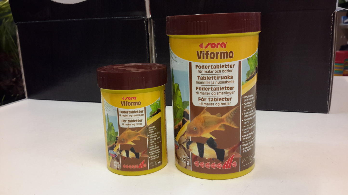 Sera Viformo Nature fodertabletter