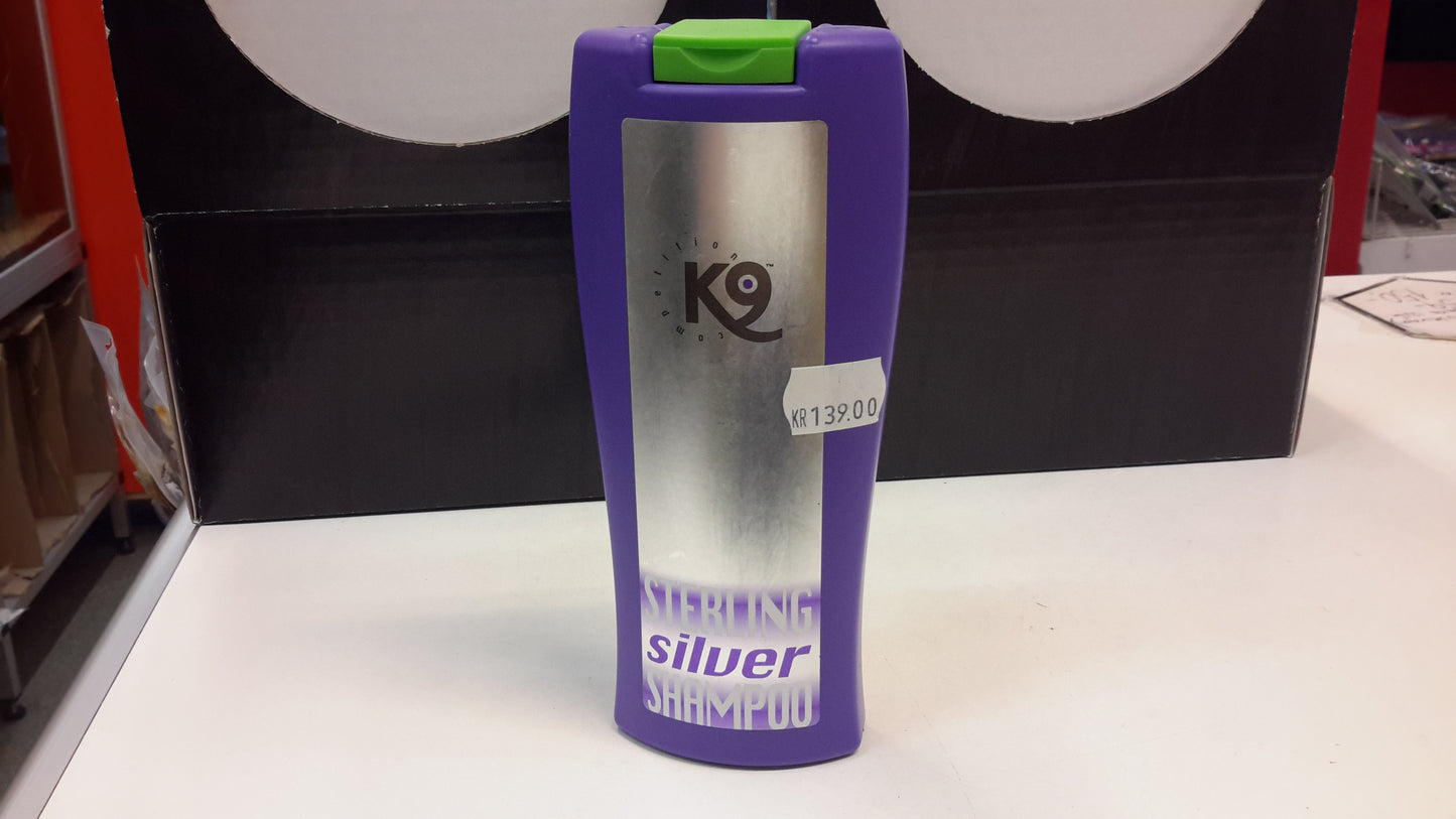 K9 Sterling Silver Schampo