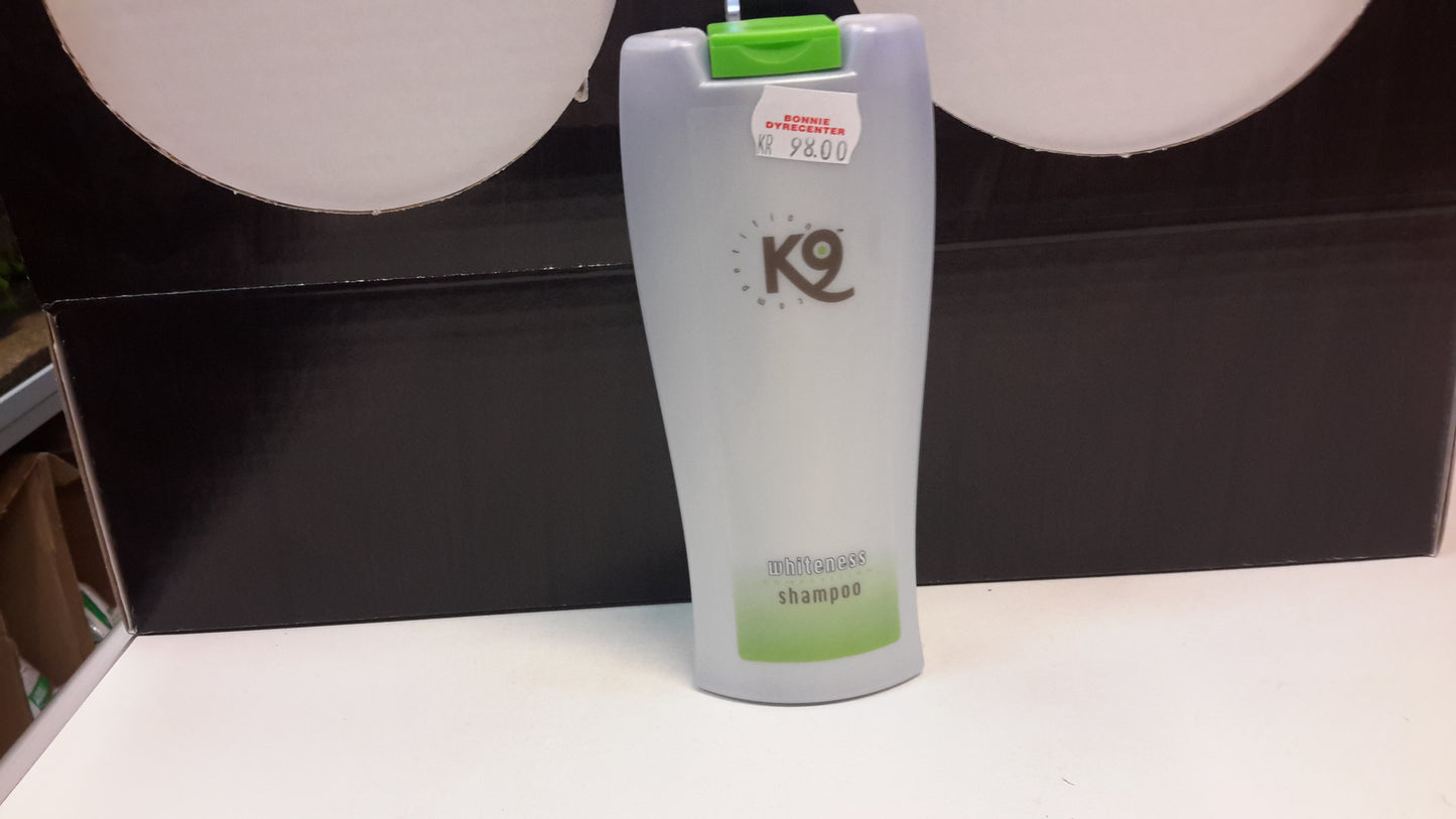 K9 Whiteness Schampo