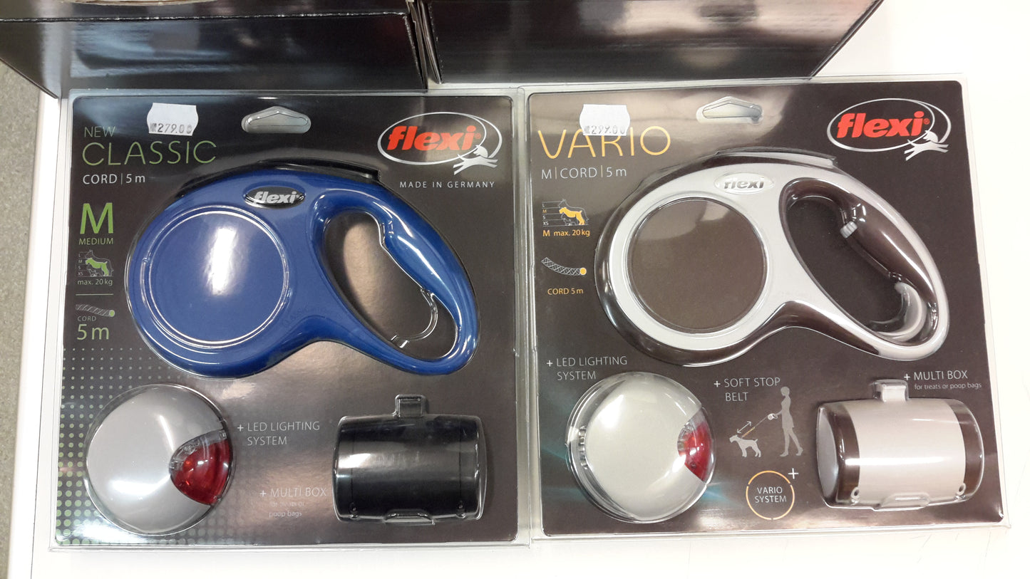 Flexipaket med Cord line, Light och Multibox