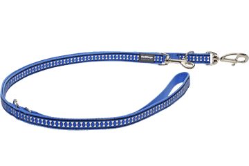 Red Dingo Reflective dressurline