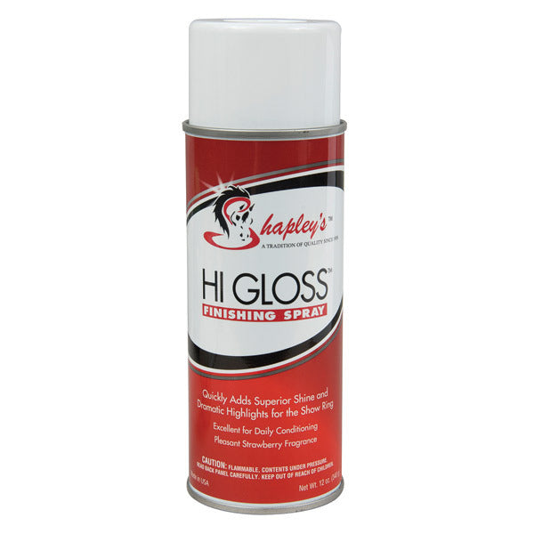 SHAPLEY'S HI GLOSS FINISHING SPRAY - 340 GR