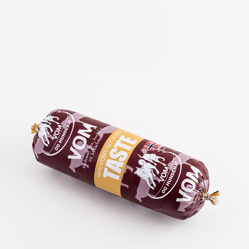 VOM SMAK NÖTKÖT 500g