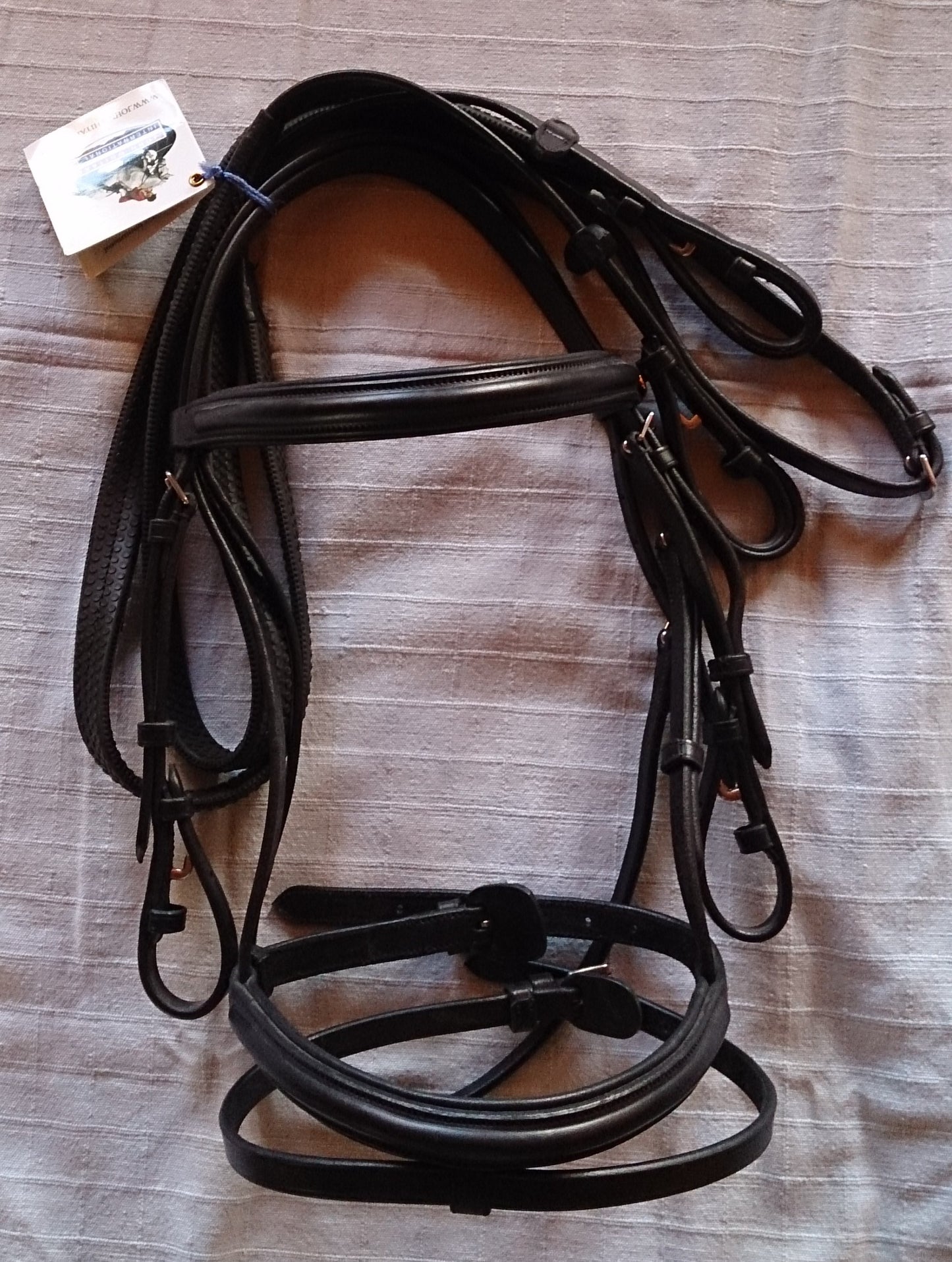 John Whitaker trense