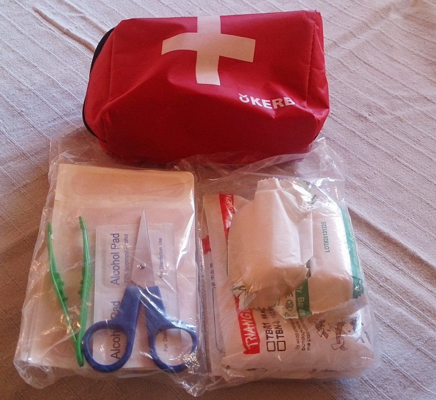 Liten första hjälpen-väska