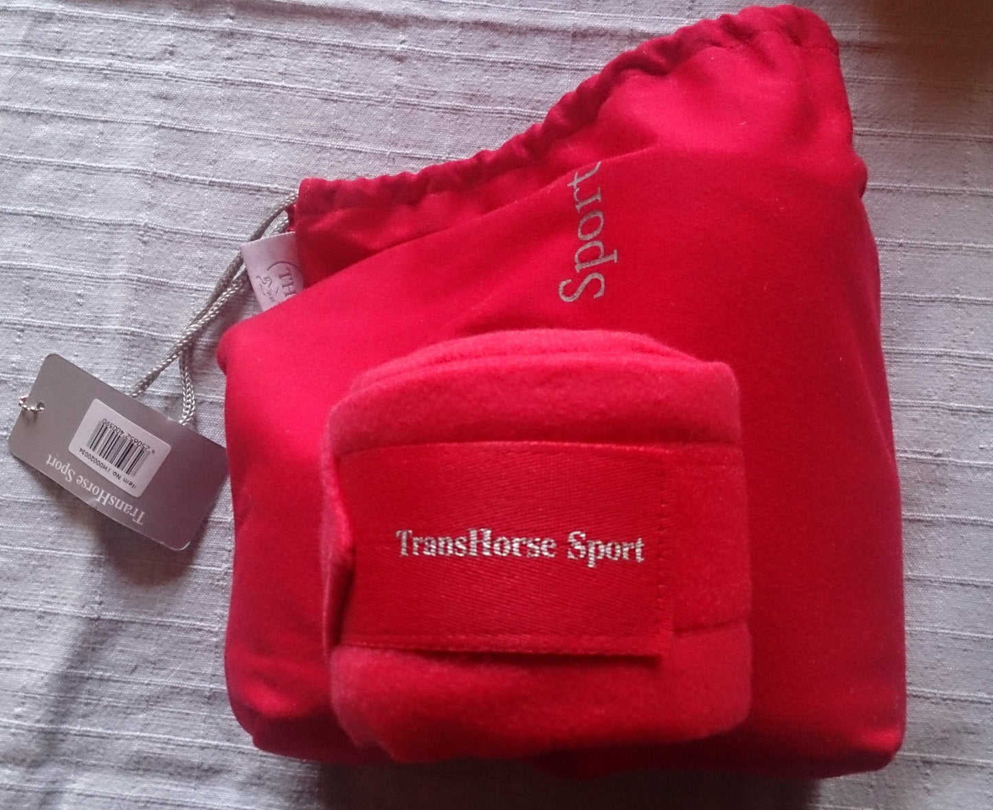 Trans horse fleece bandager