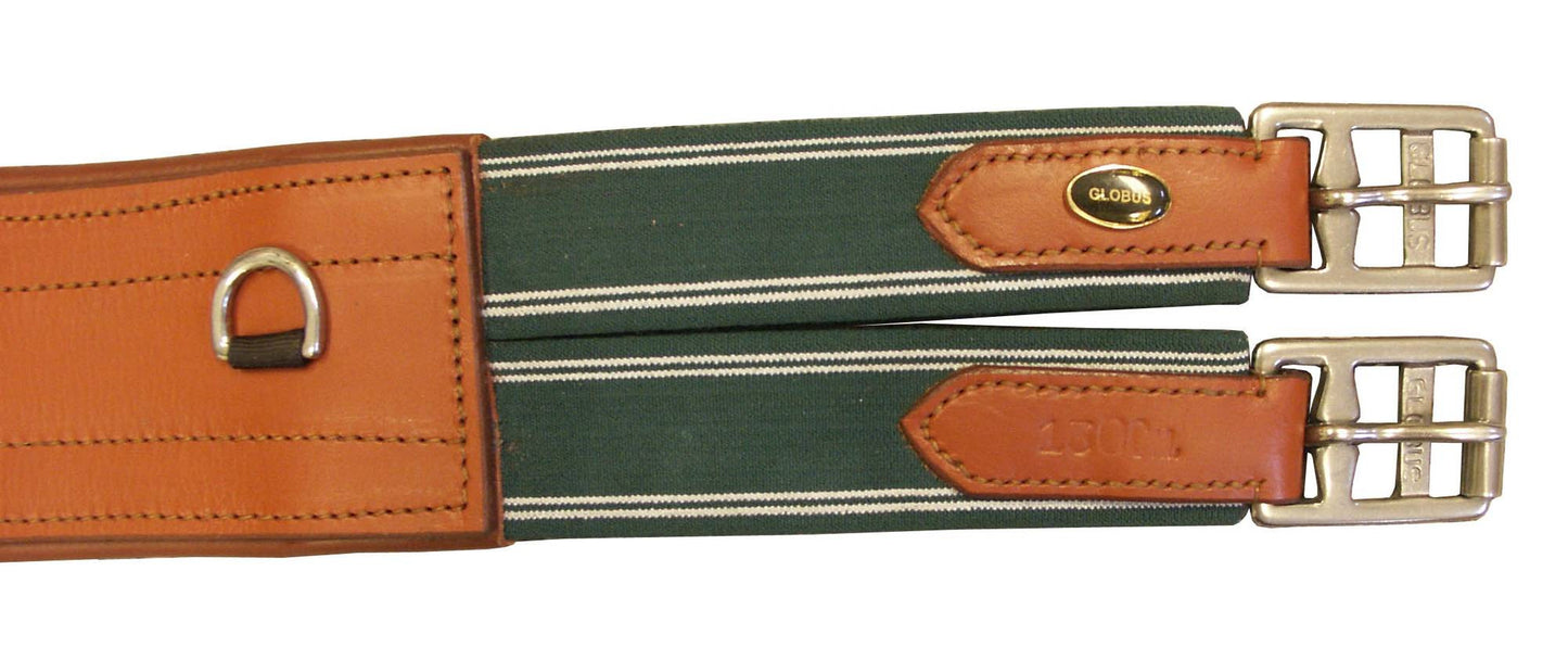 Lædergjord. SORT. (str.120cm)