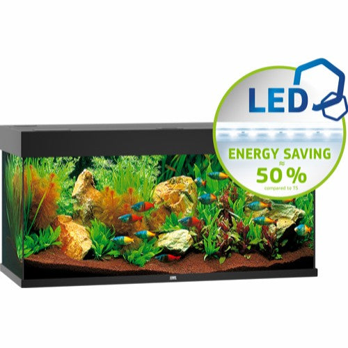 Juwel Rio 180l led, sort