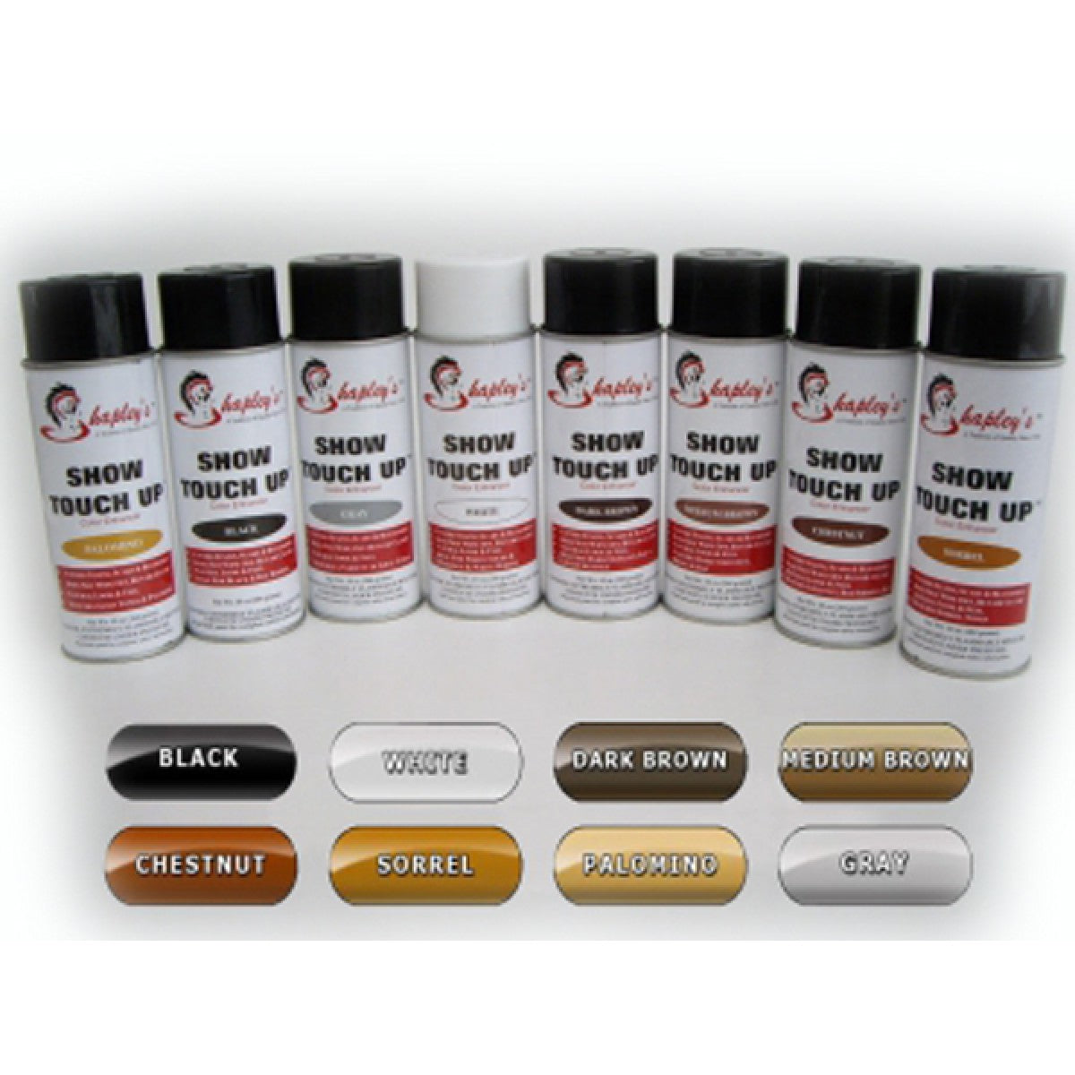 SHAPLEY'S SHOW TOUCH UP (FÄRGSPRAYA) 284 GR