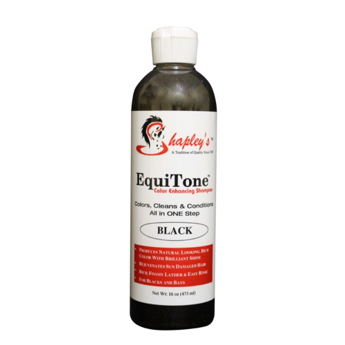 SHAPLEY'S EQUITONE FÄRGSTÄRKANDE SCHAMPOO - 473 ML