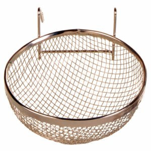 Kanariebo i metall ø9,5 cm