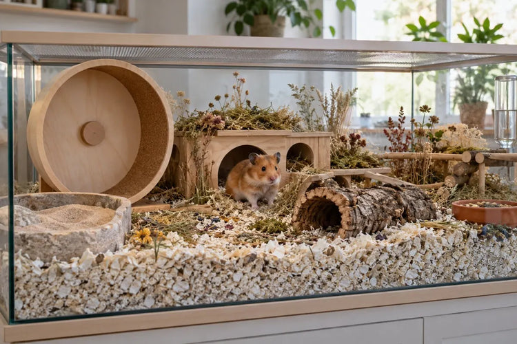 Hvilket bur skal jeg vælge til hamster?