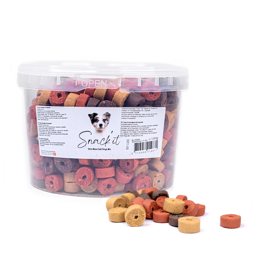 Snack’it Soft Rings Mix 1,8kg