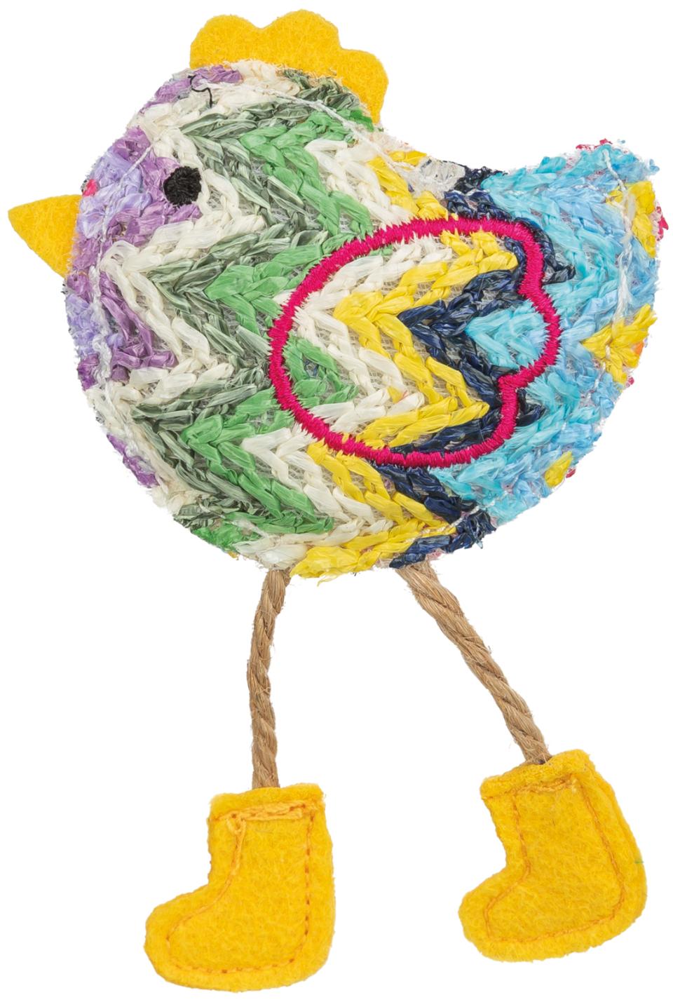 Trixie kylling, katteurt