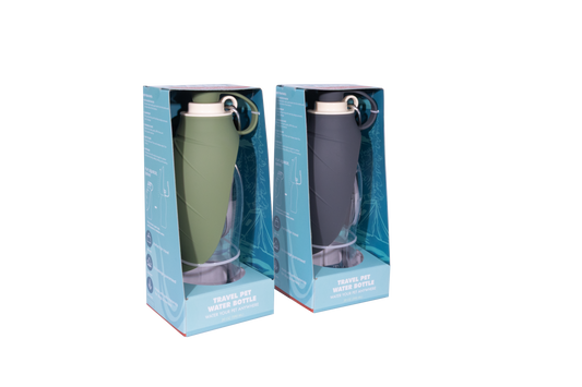 Active Canis Leaf & Bowl Bottle 580ml