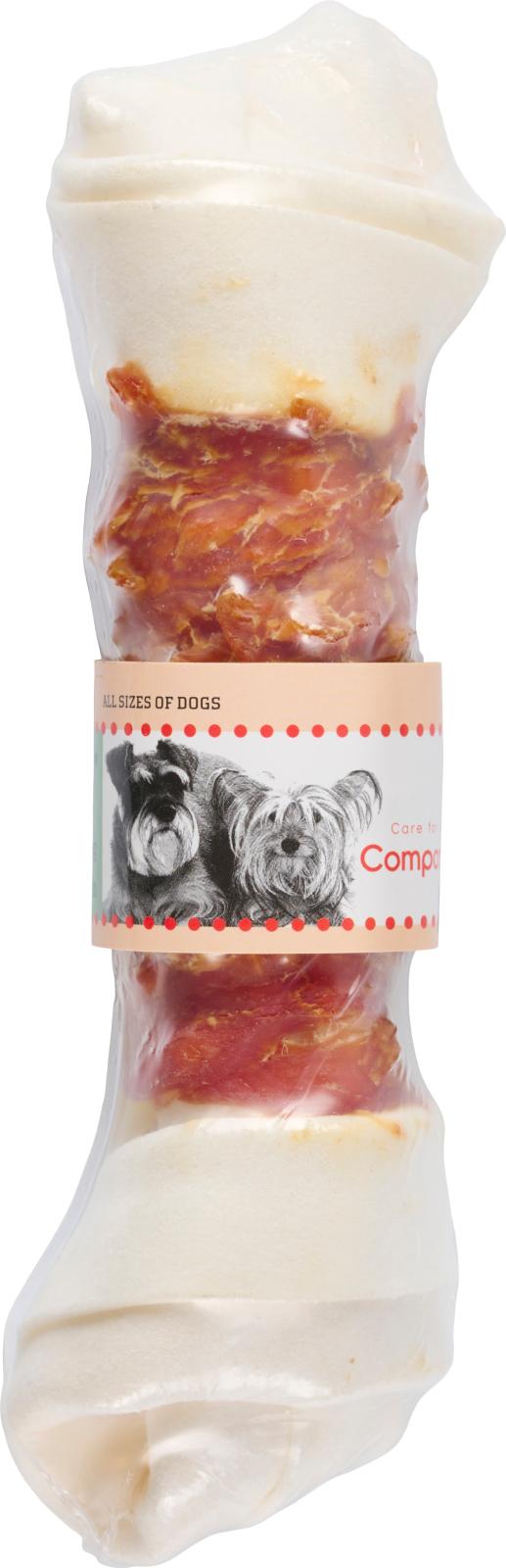 Knudetyggeben med kyllingsvøb 17,5 cm