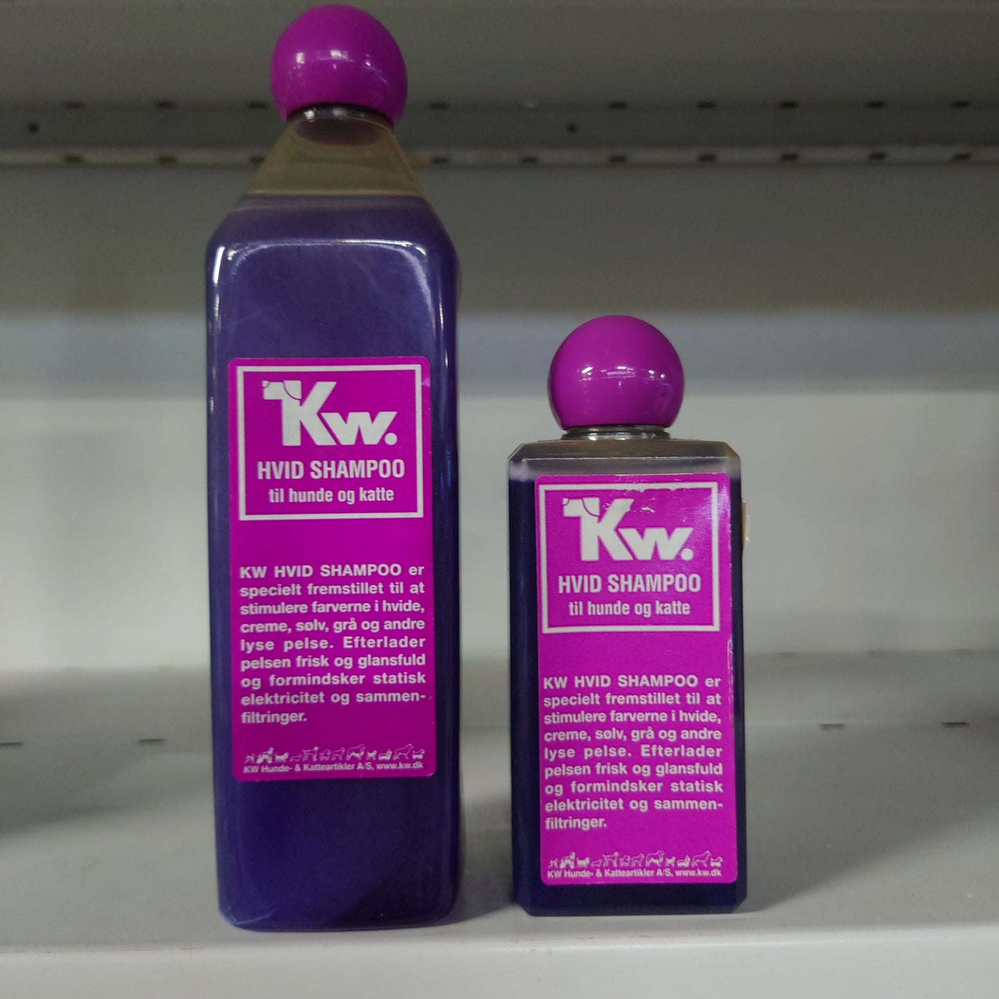 KW Hvid Shampoo
