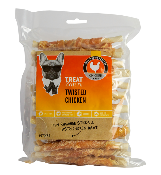 Treateaters Twisted Chicken, 350 g