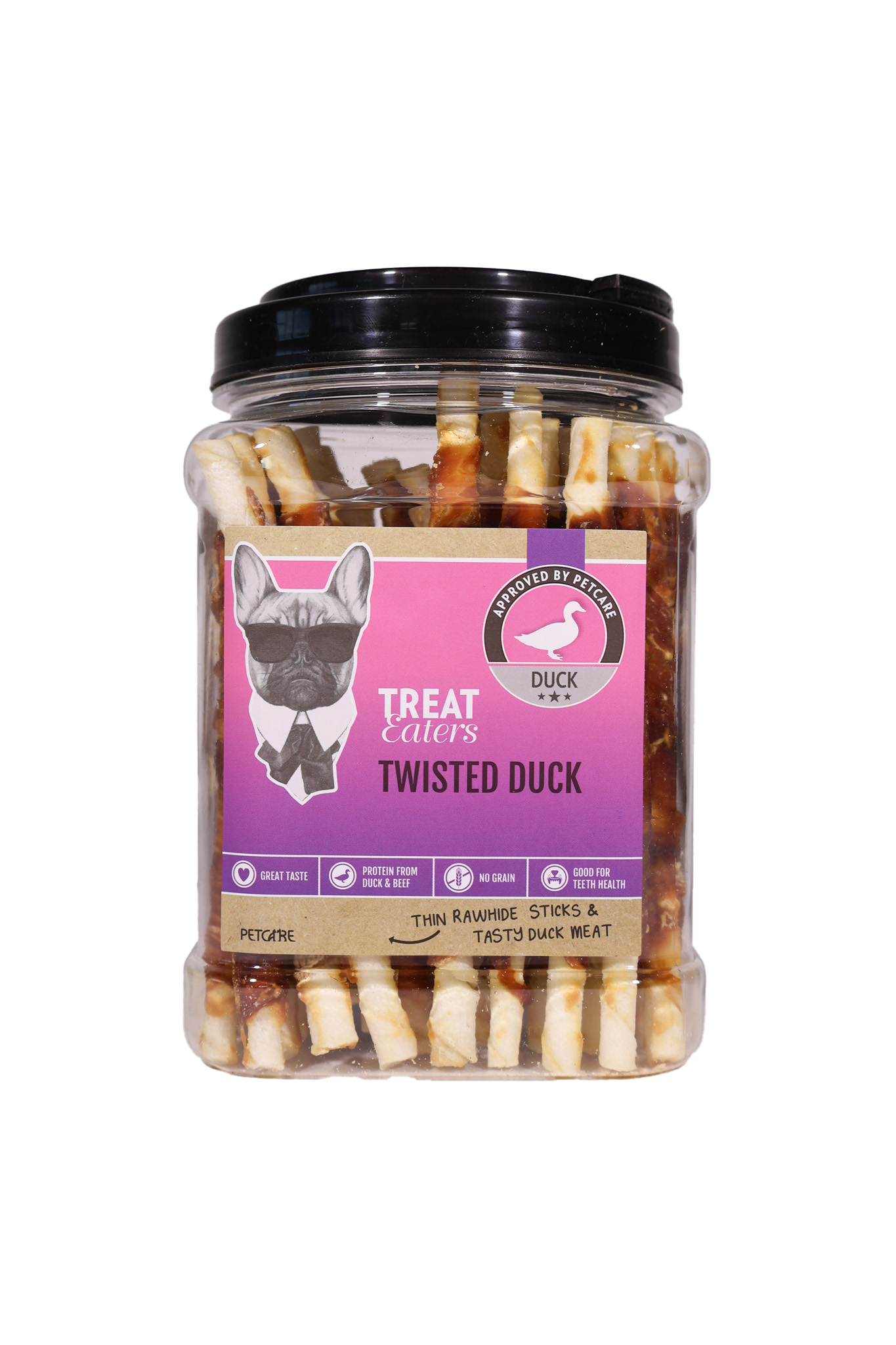 Treateaters Twisted Duck, 400 g