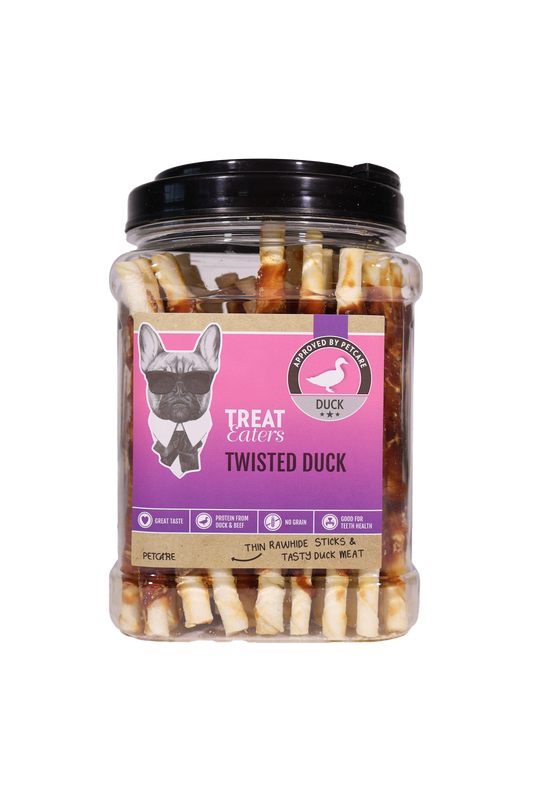 Treateaters Twisted Duck, 400 g