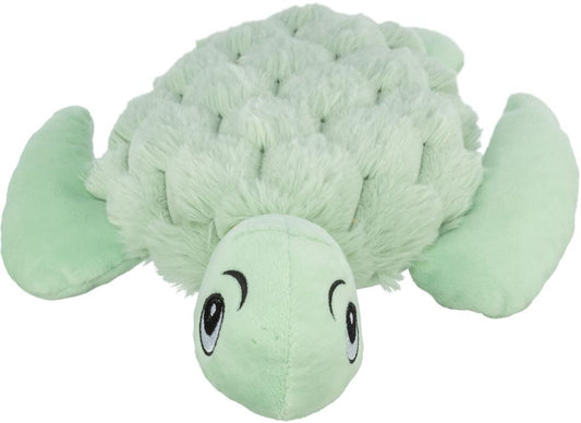 Skildpadde bamse med piv, 27 cm