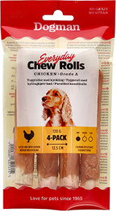 Tyggeruller Kylling 4stk