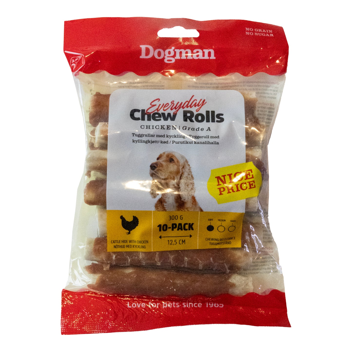 Tyggepinde Kylling 30 stk