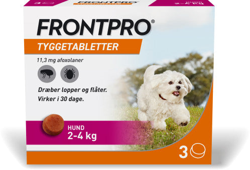 FRONTPRO TIL HUNDE