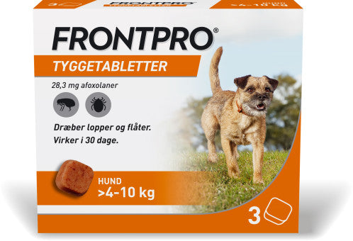 FRONTPRO TIL HUNDE