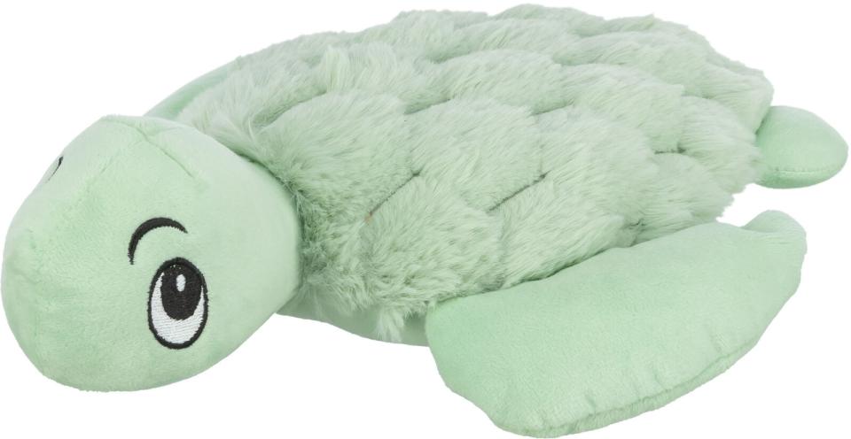 Skildpadde bamse med piv, 27 cm