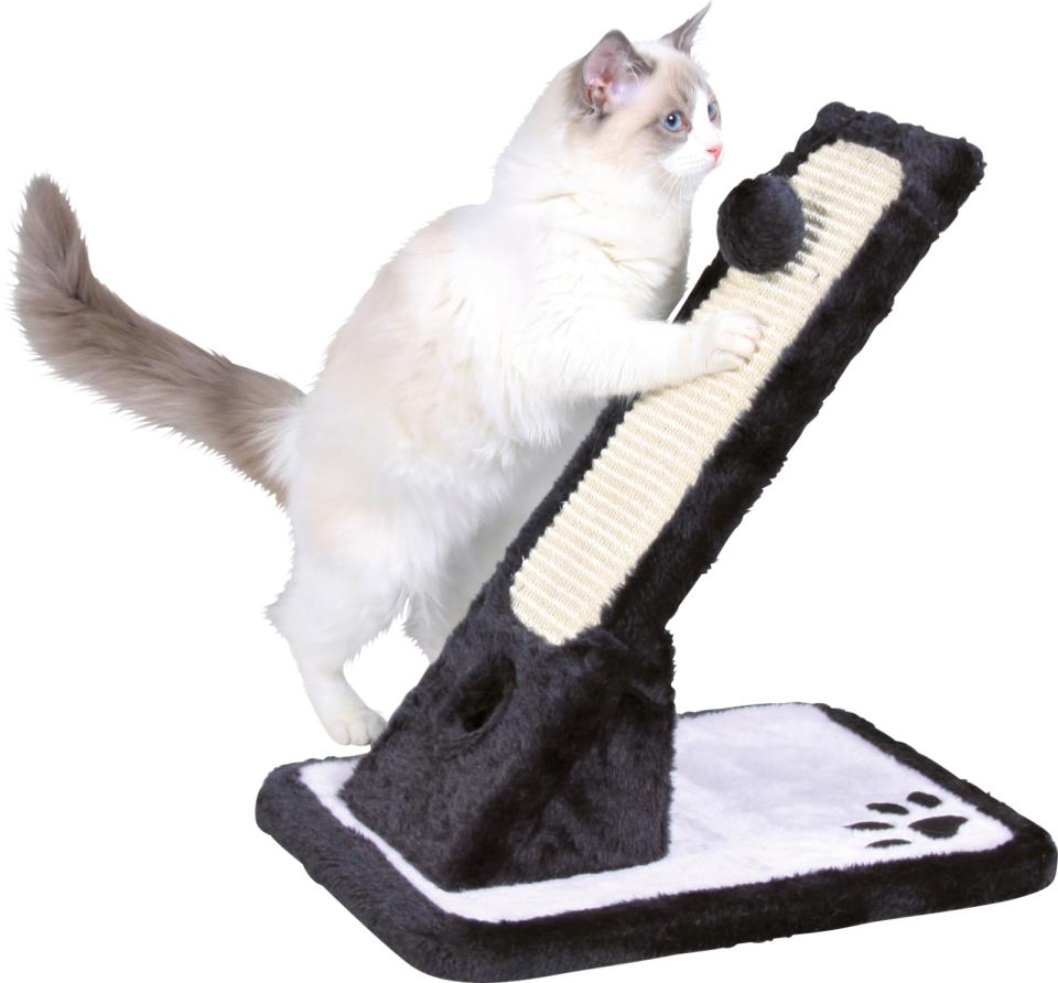 Kradsebræt sort/hvid 30x42x40cm