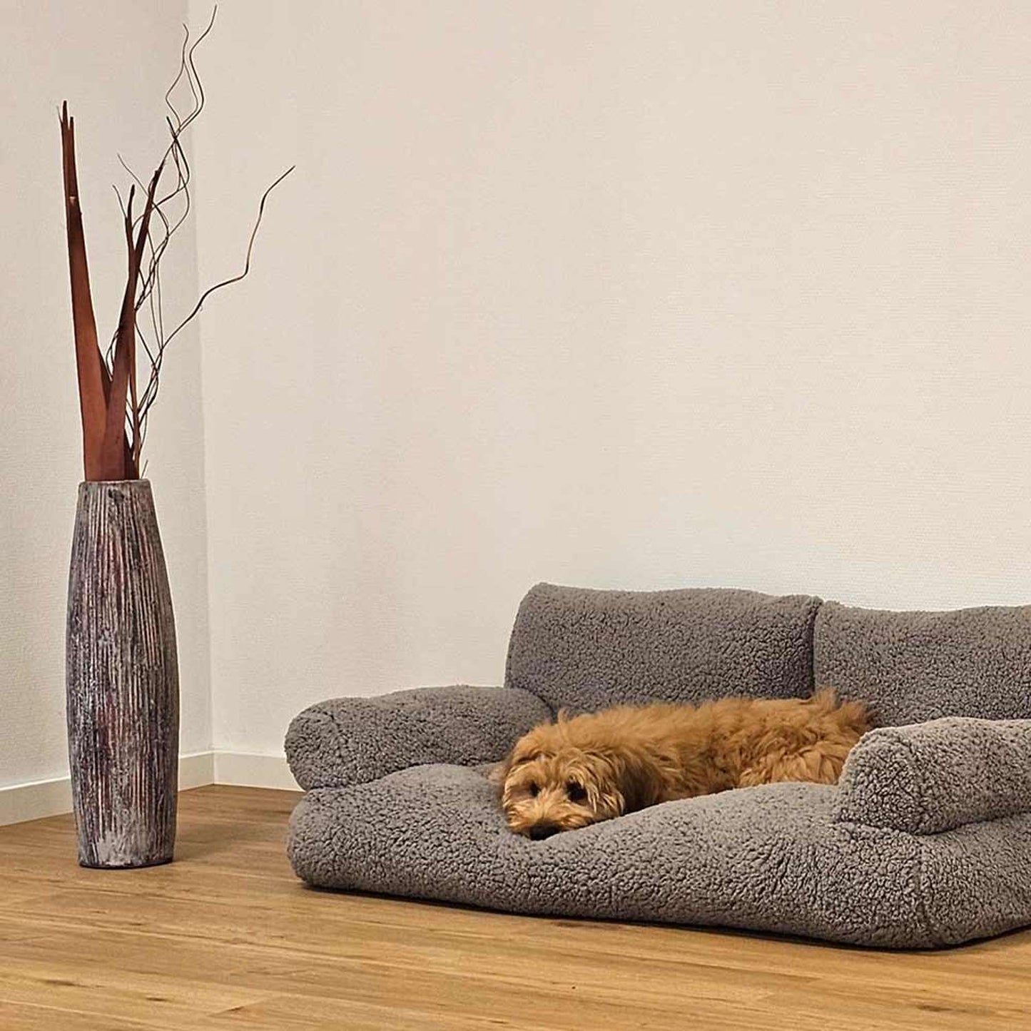 Komfort plys Sofa Classic TEDDY 100 cm