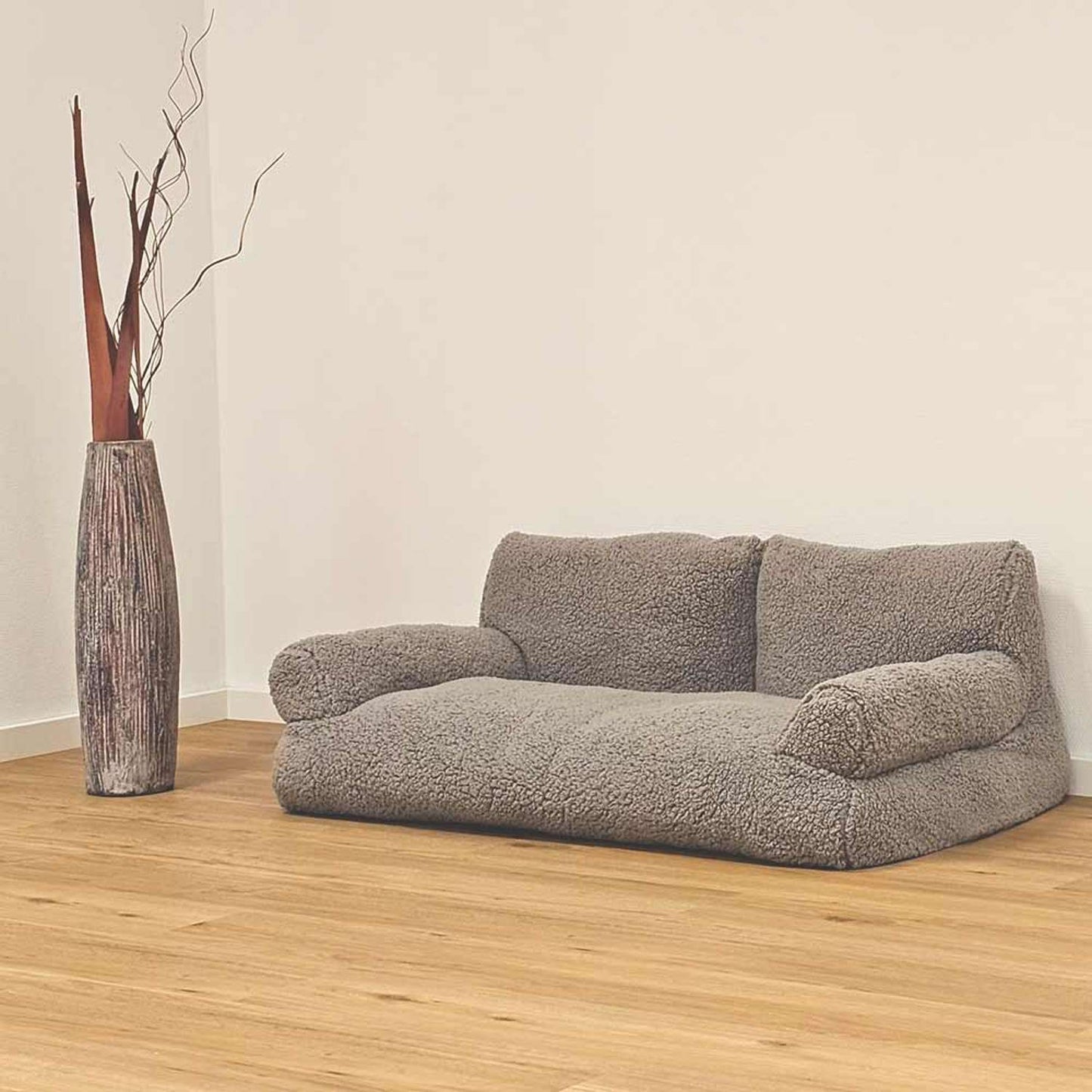 Komfort plys Sofa Classic TEDDY 100 cm