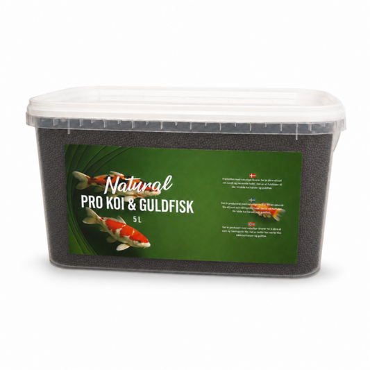 Natural Pro Koi & Guldfisk 3 mm, 5 L