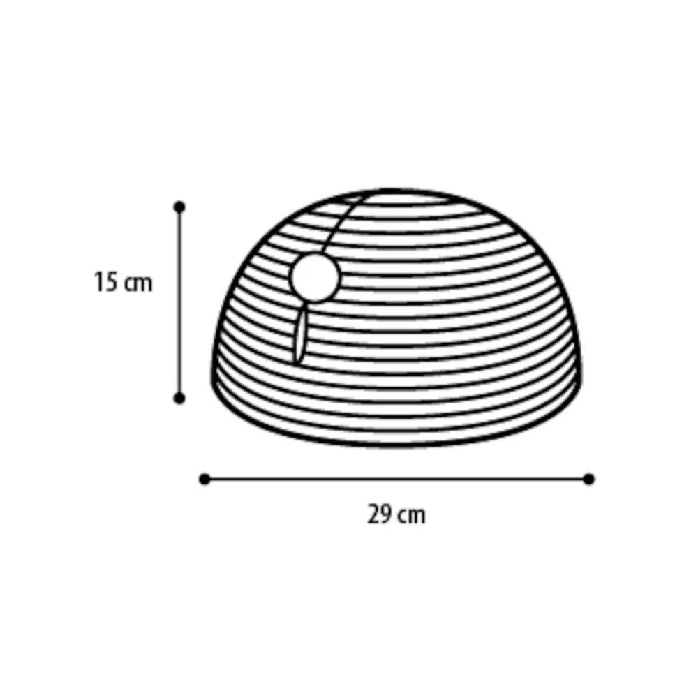 Kradsemiljø Dome, søgræs