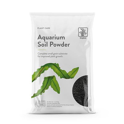 Aquarium Soil Powder 3 liter - Tropica