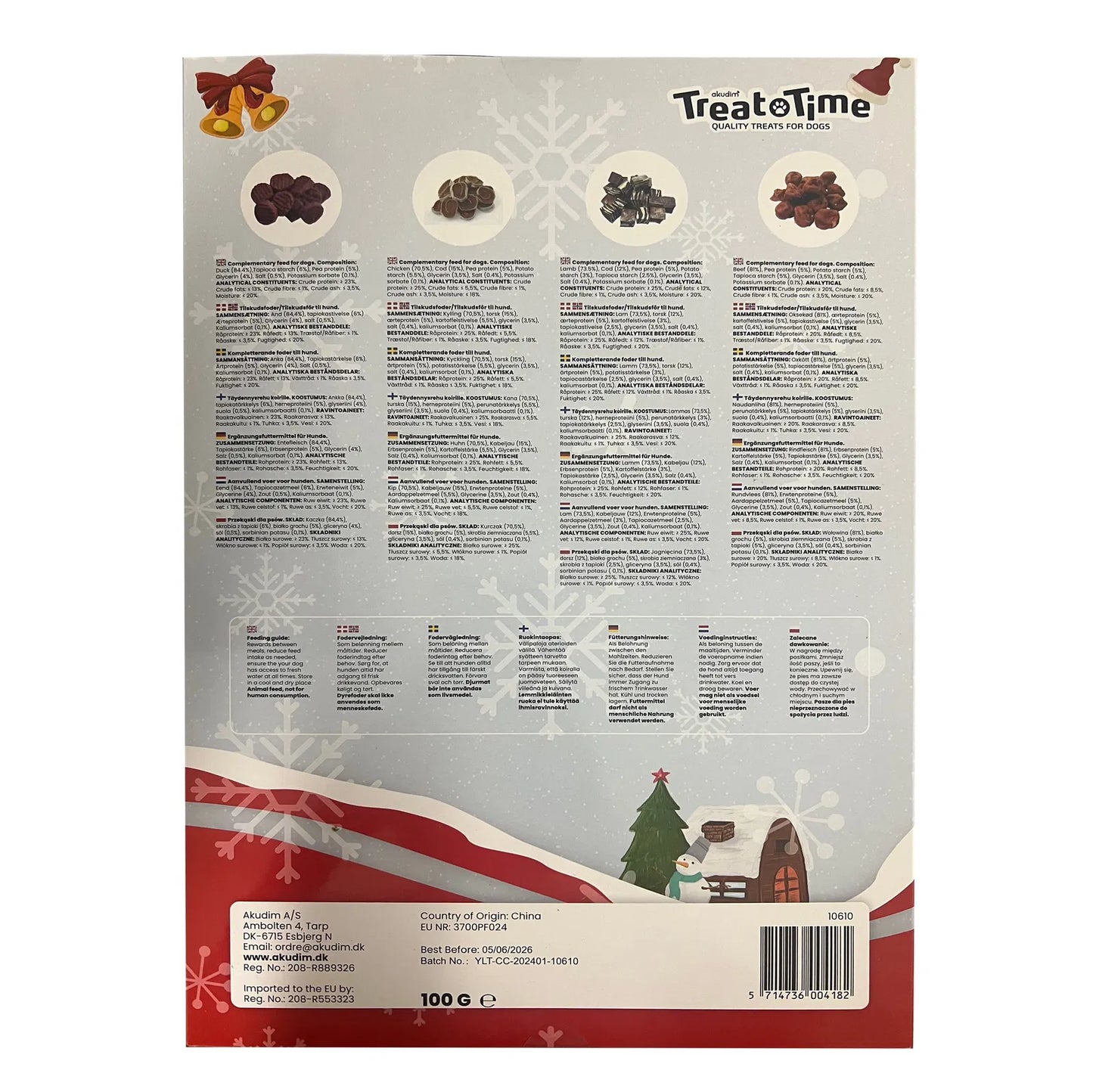 TreatTime Julekalender Hund