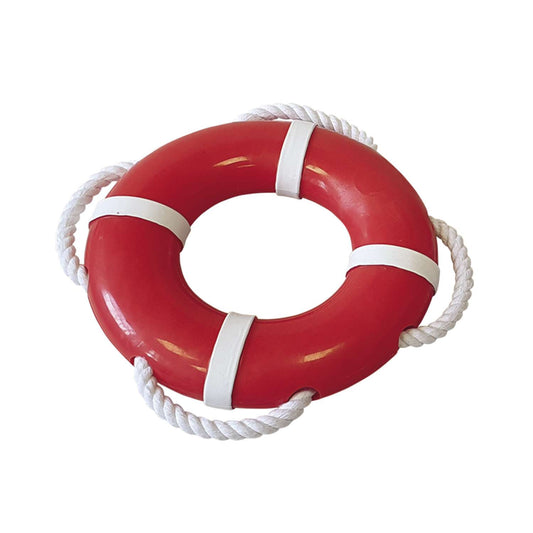 TPR Lifebuoy with rope, A 15 cm