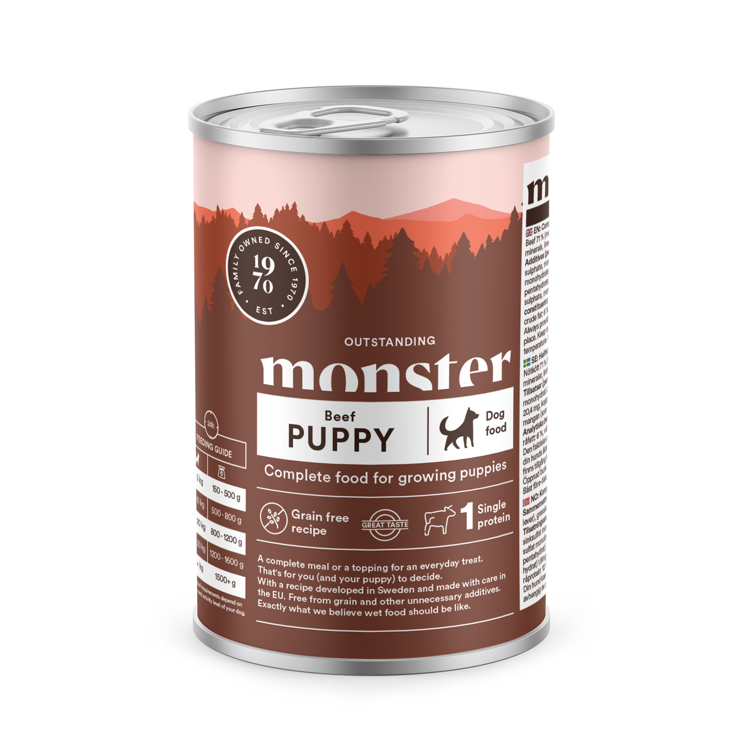 Monster Puppy Beef 400g