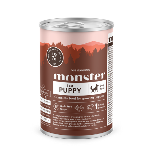 Monster Puppy Beef 400g