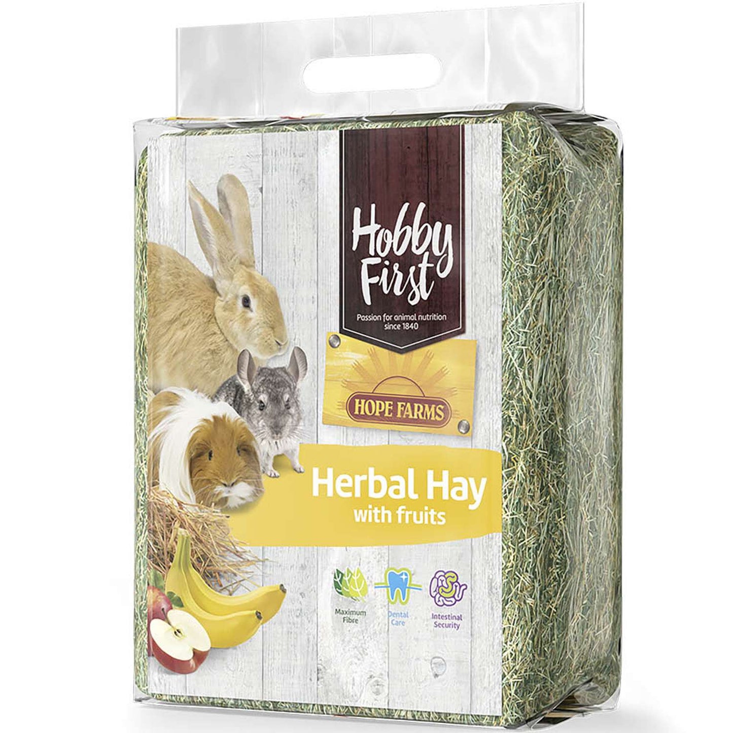 Hope Farms Urte-hø med Blomster 1kg